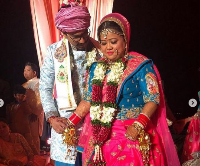 Bharti Singh ने तीसरी मैरिज एनिवर्सरी पर शेयर की अनसीन तस्वीरें, इंटरनेट पर हो रहीं तेजी से वायरल